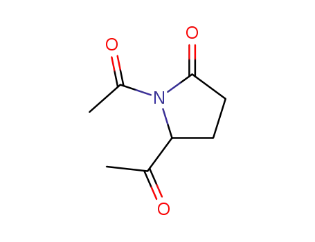 2-피롤리디논, 1,5-디아세틸-(9CI)