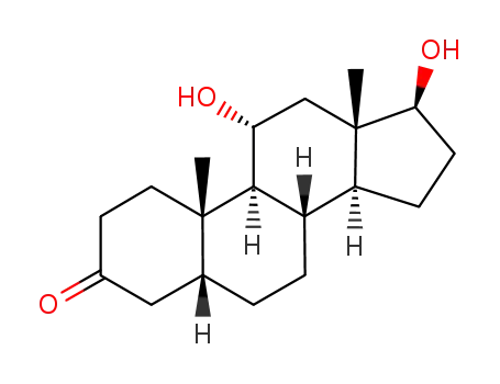 11α,17β-Dihydroxy-5β-androstan-3-one