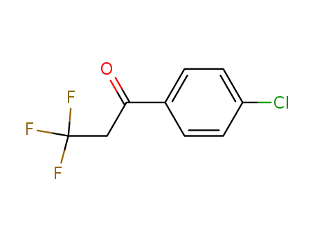 1-(4-Chlorophenyl)-3,3,3-trifluoropropan-1-one