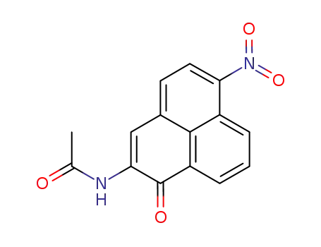 2-acetylamino-6-nitrophenalenone