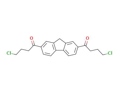 1-Butanone,1,1'-(9H-fluorene-2,7-diyl)bis[4-chloro-                                                                                                                                                     