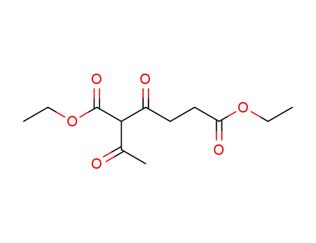 2-acetyl-3-oxo-adipic acid diethyl ester