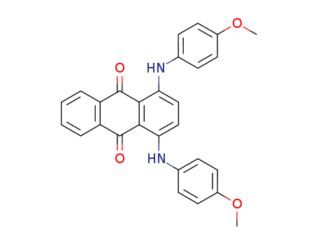 1,4-bis(4-methoxyanilino)anthracene-9,10-dione