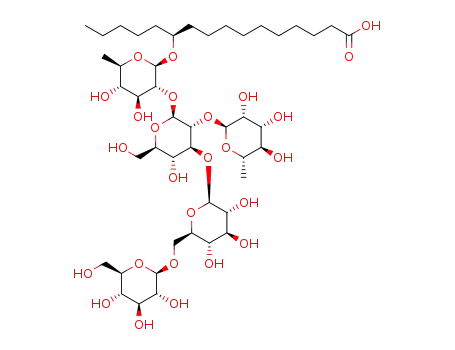 Molecular Structure of 1341223-57-1 (calysolic acid A)