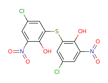 Phenol,2,2'-thiobis[4-chloro-6-nitro-