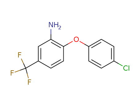 2-(4-Chlorophenoxy)-5-(trifluoromethyl)aniline