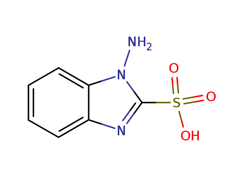 1-Aminobenzimidazole-2-sulfonic acid, 99%