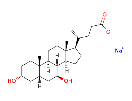 Cholan-24-oic acid, 3,7-dihydroxy-, MonosodiuM salt, (3a,5b,7b)-