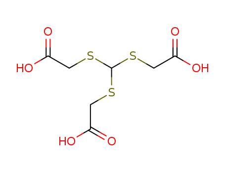 Acetic acid,2,2',2''-[methylidynetris(thio)]tris- (9CI)