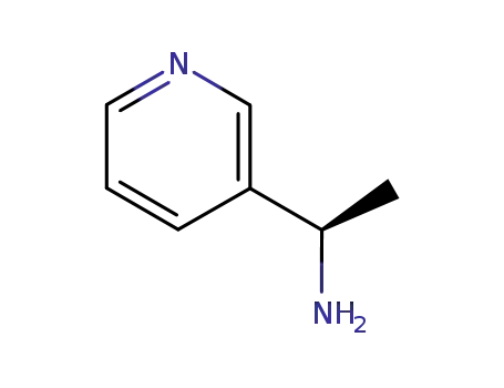 Molecular Structure of 40154-75-4 ((R)-1-Pyridin-3-yl-ethylaMine 2HCl)