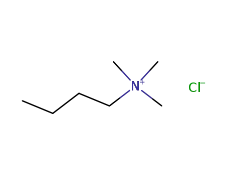 Molecular Structure of 14251-72-0 (BUTYLTRIMETHYLAMMONIUM CHLORIDE)