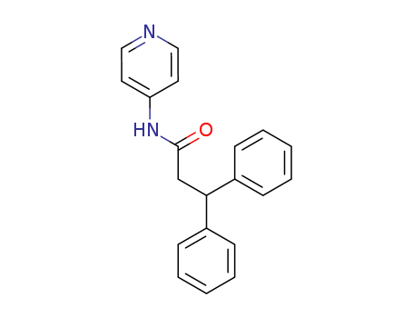 Benzenepropanamide, b-phenyl-N-4-pyridinyl-