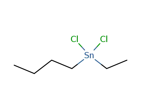 Molecular Structure of 15649-29-3 (Ethylbutylzinndichlorid)