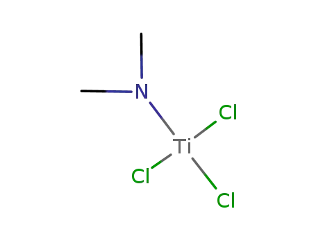 Molecular Structure of 16530-75-9 (dimethylamidotitanium(IV) trichloride)