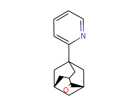Molecular Structure of 109289-49-8 (5-Pyridin-2-yl-adamantan-2-one)