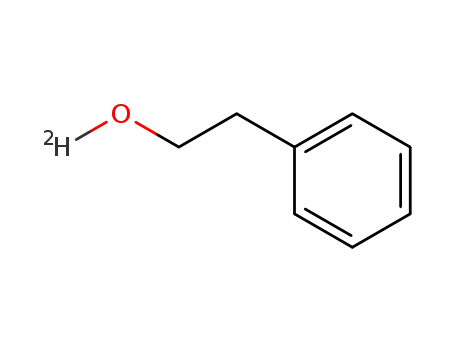 Molecular Structure of 49681-79-0 (phenyl ethanol-d1)
