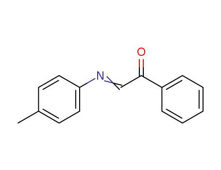 Ethanone, 2-[(4-methylphenyl)imino]-1-phenyl-