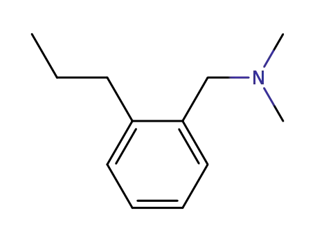 1-propyl-2-dimethylaminomethylbenzene