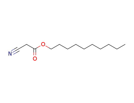 Acetic acid, 2-cyano-,decyl ester