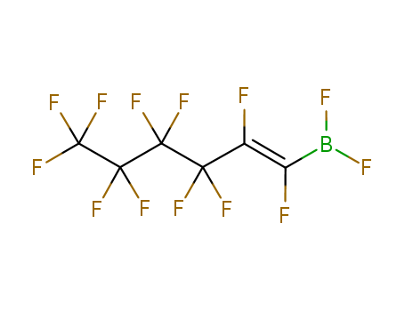 perfluoro-trans-hex-1-enyldifluoroborane