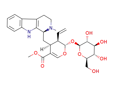 Molecular Structure of 68727-52-6 (Dolichantoside)