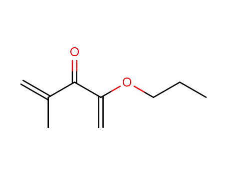 2-methyl-4-propoxypenta-1,4-dien-3-one