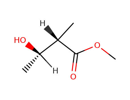 methyl (2S,3S)-3-hydroxy-2-methylbutanoate