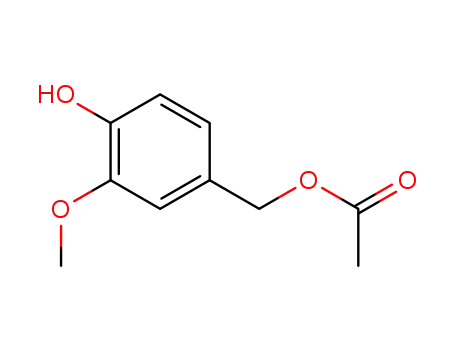 Molecular Structure of 57404-55-4 (4-acetoxymethyl-2-methoxyphenol)