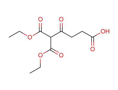 Molecular Structure of 412305-43-2 (2-oxo-butane-1,1,4-tricarboxylic acid-1,1-diethyl ester)