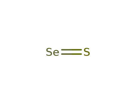 Molecular Structure of 7446-34-6 (Selenium sulfide)
