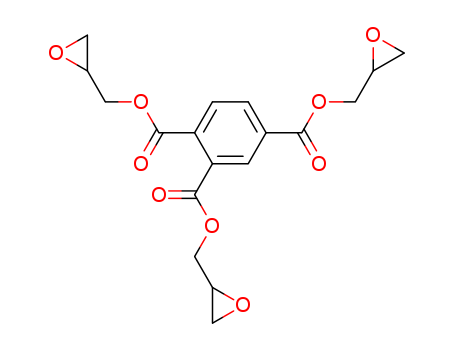1,2,4-Benzenetricarboxylicacid, 1,2,4-tris(2-oxiranylmethyl) ester
