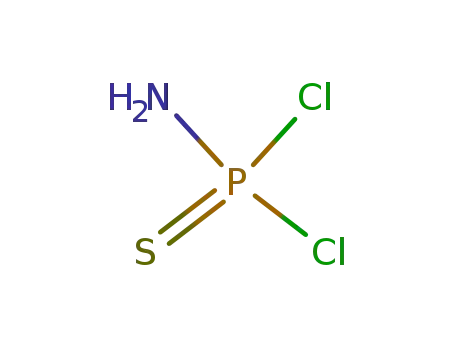 Molecular Structure of 14475-36-6 (Phosphoramidothioicdichloride (8CI,9CI))