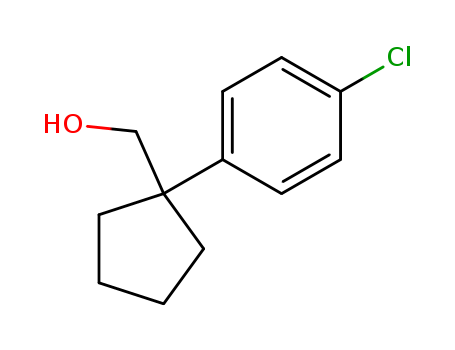 1-(p-chlorophenyl)cyclopentanemethanol