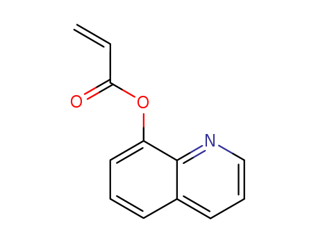 2-Propenoic acid,8-quinolinyl ester