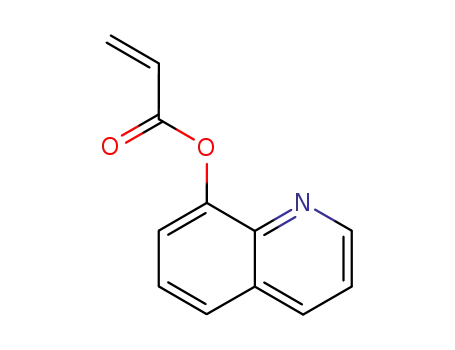 Molecular Structure of 34493-87-3 (8-quinolyl acrylate)
