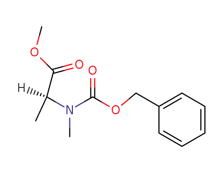 L-Alanine, N-methyl-N-[(phenylmethoxy)carbonyl]-, methyl ester