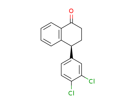 (S)-4-(3,4-DICHLOROPHENYL)-3,4-DIHYDRO-1-NAPHTHALENONE