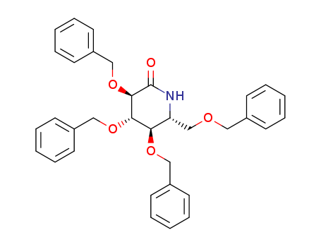 SAGECHEM/5-Amino-2,3,4,6-tetra-O-benzyl-5-deoxy-D-glucono-1,5-lactam