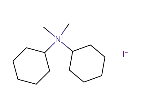 Cyclohexanaminium, N-cyclohexyl-N,N-dimethyl-, iodide