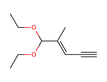 5,5-ジエトキシ-4-メチル-3-ペンテン-1-イン