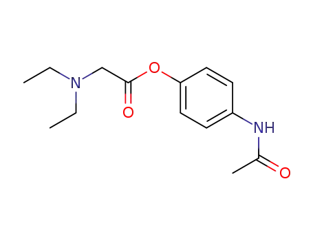 Molecular Structure of 66532-85-2 (Propacetamol)