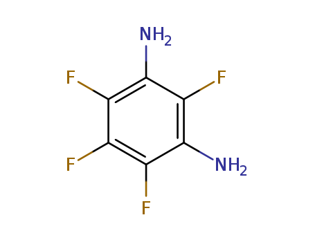 1,3-DIAMINO-2,4,5,6-TETRAFLUOROBENZENE(1198-63-6)