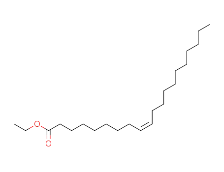 Molecular Structure of 116557-14-3 (eicos-9<i>c</i>-enoic acid ethyl ester)