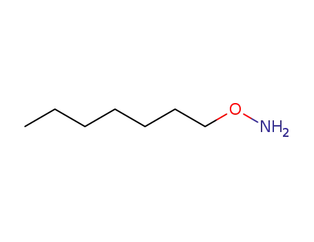 Molecular Structure of 5730-05-2 (O-heptylhydroxylamine)