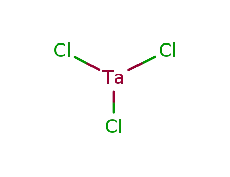 Molecular Structure of 13569-67-0 (tantalum trichloride)