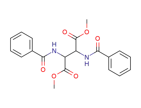 (+/-)-dimethyl-2,3-dibenzamidobutanedioate