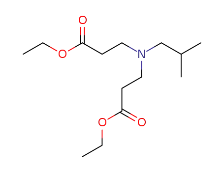 N-(3-Ethoxy-3-oxopropyl)-N-(2-methylpropyl)-beta-alanine ethyl ester