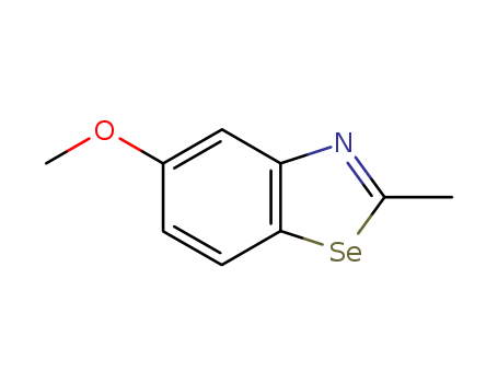 5-methoxy-2-methyl-1,3-benzoselenazole