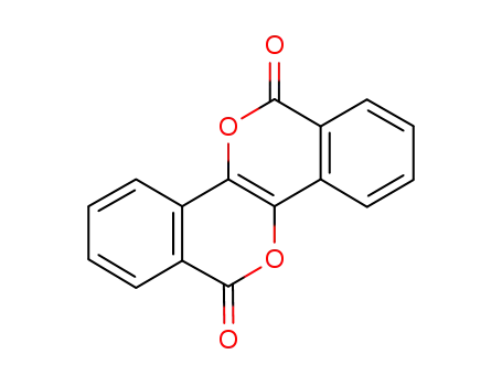 Molecular Structure of 7433-92-3 ([2]Benzopyrano[4,3-c][2]benzopyran-6,12-dione)