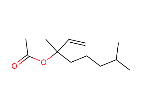 3,7-Dimethyloct-1-en-3-yl acetate